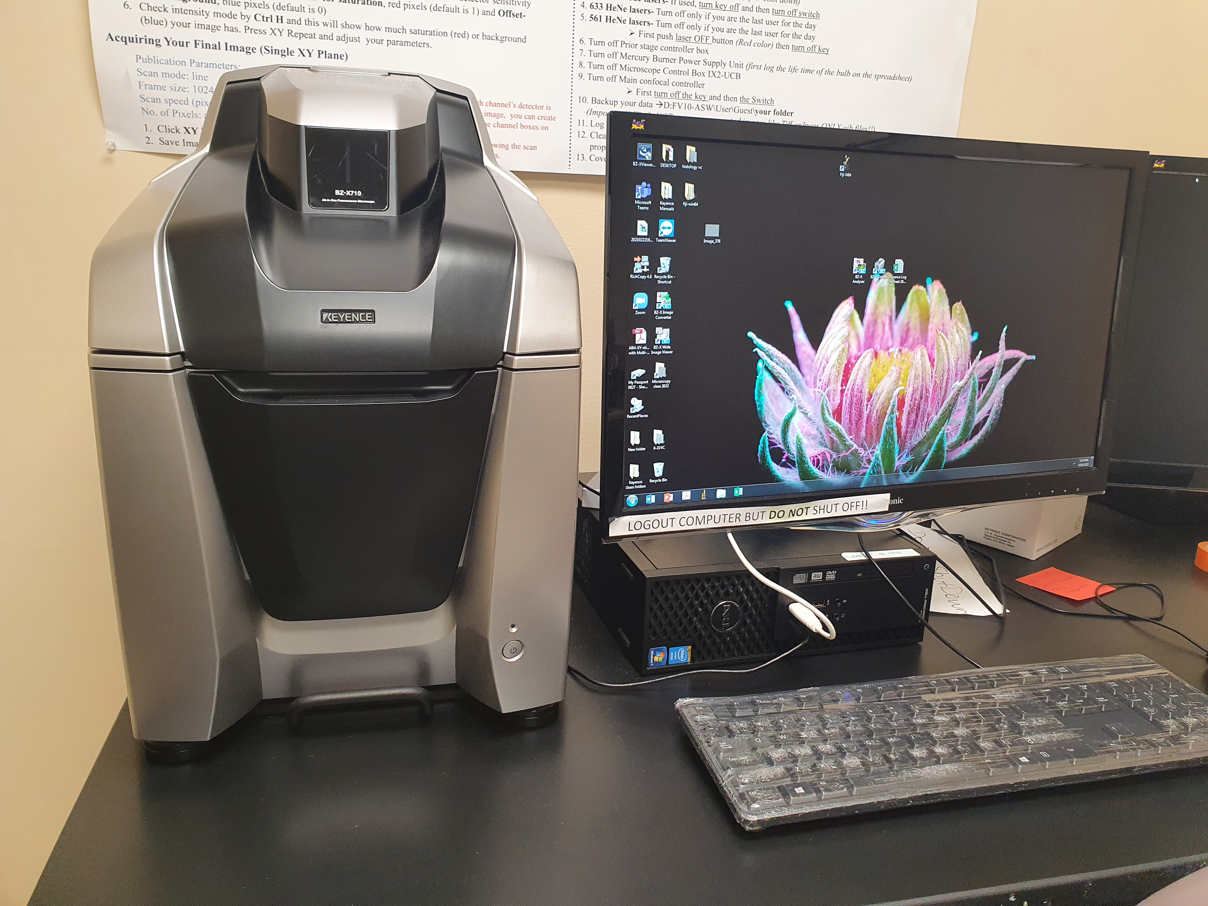 Keyence BZ-X710 | School of Medicine